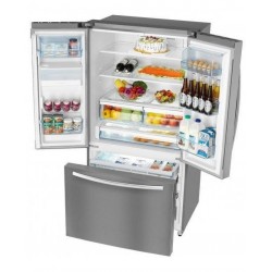 Hisense RM-68WC4SA 700 Ltrs Double Door Refrigerator With Ice Dispenser